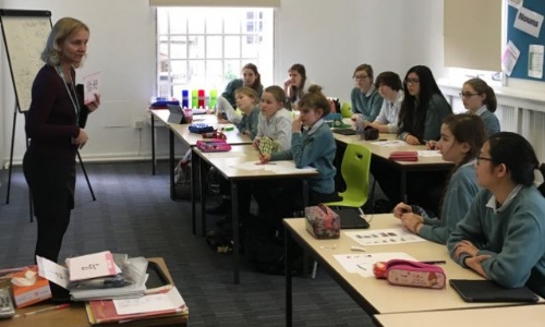 Latest News » Year 8 Global Outlook is taken over by the linguists!